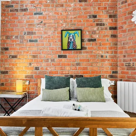 Ng1 Lofts Apartment Nottingham Exterior photo