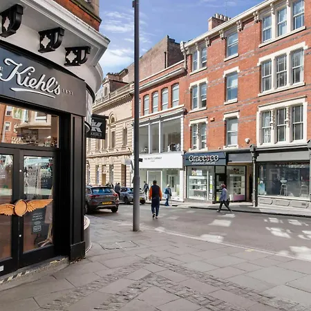 Ng1 Lofts Apartment Nottingham Exterior photo